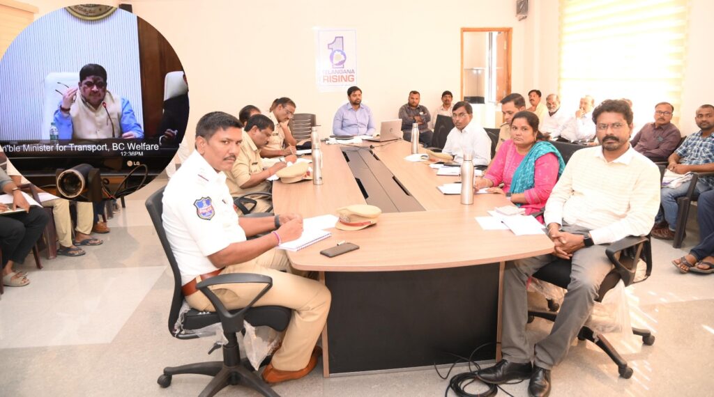 రోడ్డు ప్రమాదాల నియంత్రణపై పటిష్టమైన చర్యలు