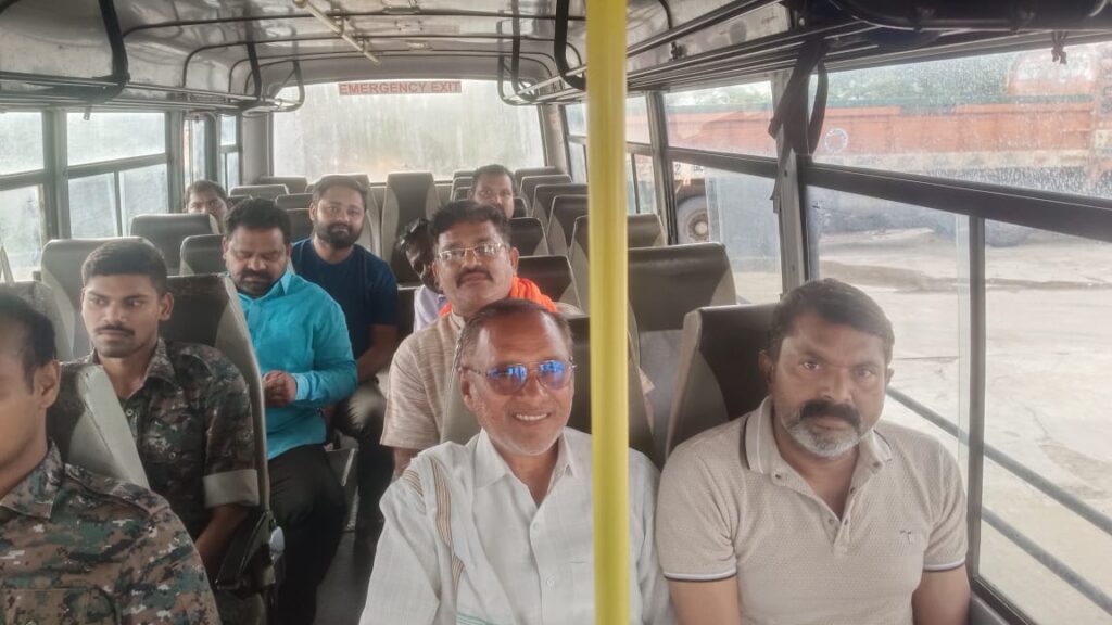 బీజేపి నాయకుల ముందస్తు అరెస్ట్.
