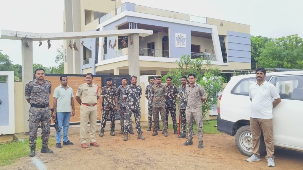 ఎమ్మెల్యే హౌస్ అరెస్ట్.
