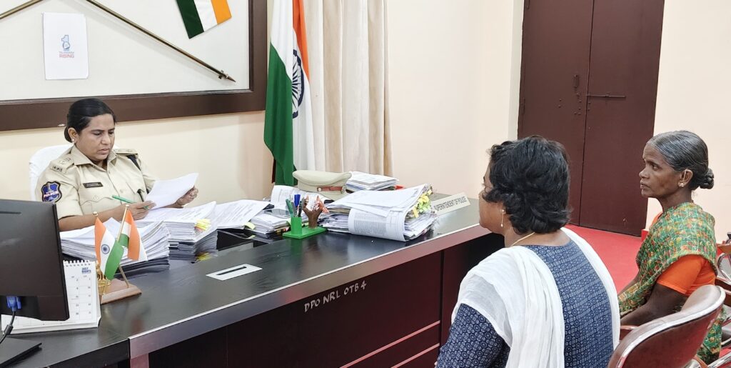 బాధితుల సమస్యల పరిష్కారమే లక్ష్యంగా గ్రీవెన్స్ డే