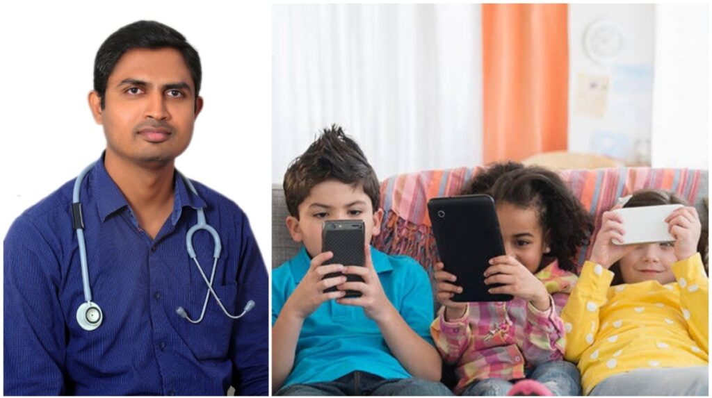 పిల్లల చేతికి ఫోన్ ఇస్తున్నారా..? జర భ్రదం