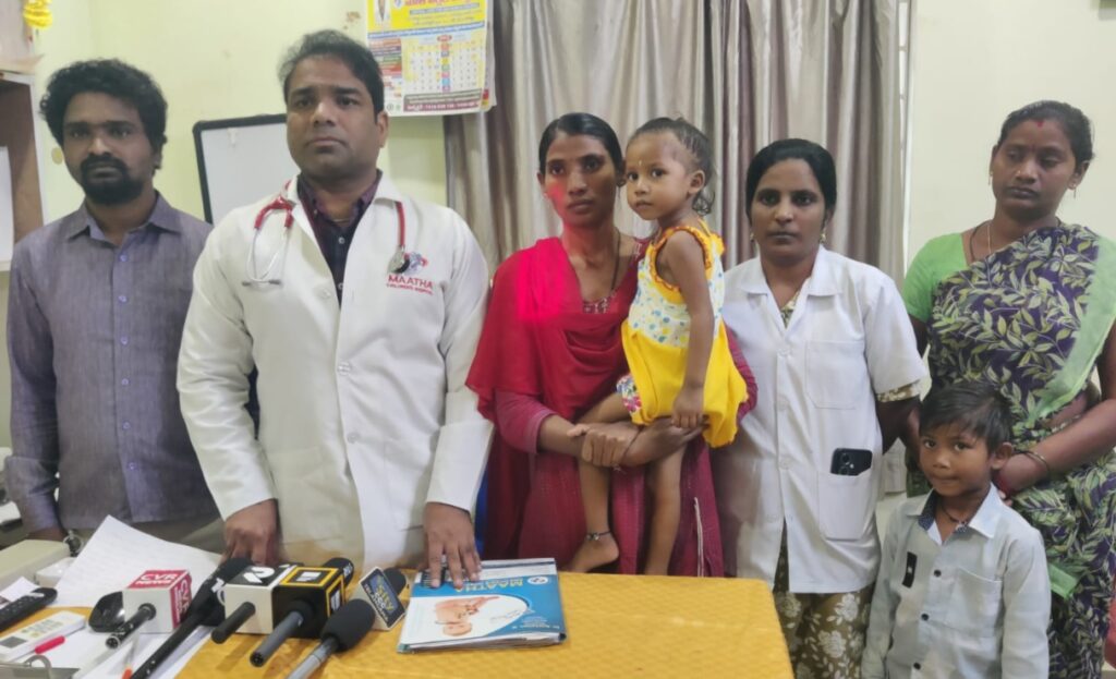 వైద్యో నారాయణో హరిః’ అన్న దానికి నిదర్శనం డాక్టర్ శ్రీశైలం
