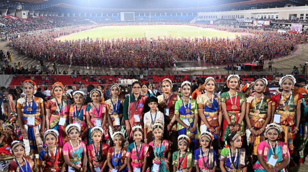 గిన్నిస్ బుక్ లో మంచిర్యాల జిల్లా శ్రీ నందిని నృత్యాలయం విద్యార్థులు