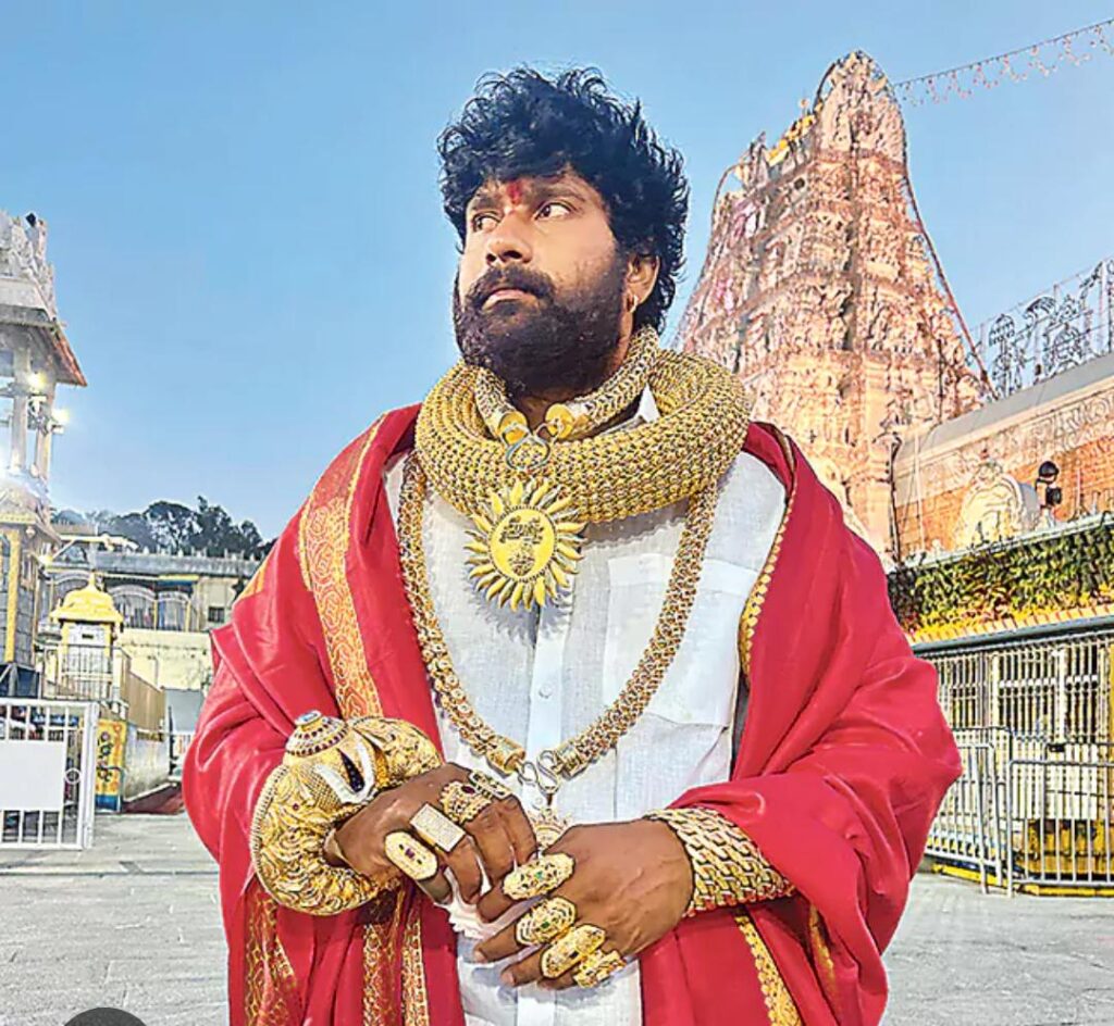 హైదరాబాద్ “గోల్డ్ మ్యాన్” బండారం బట్టబయలు!