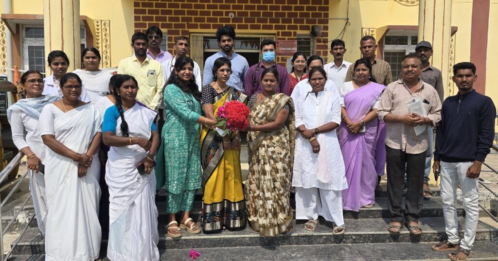 ప్రజా పాలన–ప్రగతి ప్రణాళికలో భాగంగా ప్రత్యేక వైద్య శిబిరం