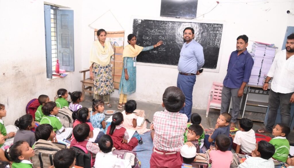 విద్యార్థులకు నాణ్యమైన విద్యా బోధన అందించాలి