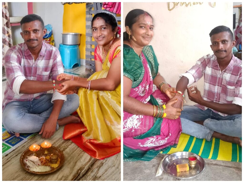 సోదర సోదరీమణుల అనుబంధానికి ప్రతీక రక్షాబంధన్