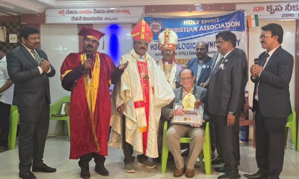 బిషప్‌గా డాక్టర్ అనిల్ చాబ్రియా వైభవ అభిషేకం
