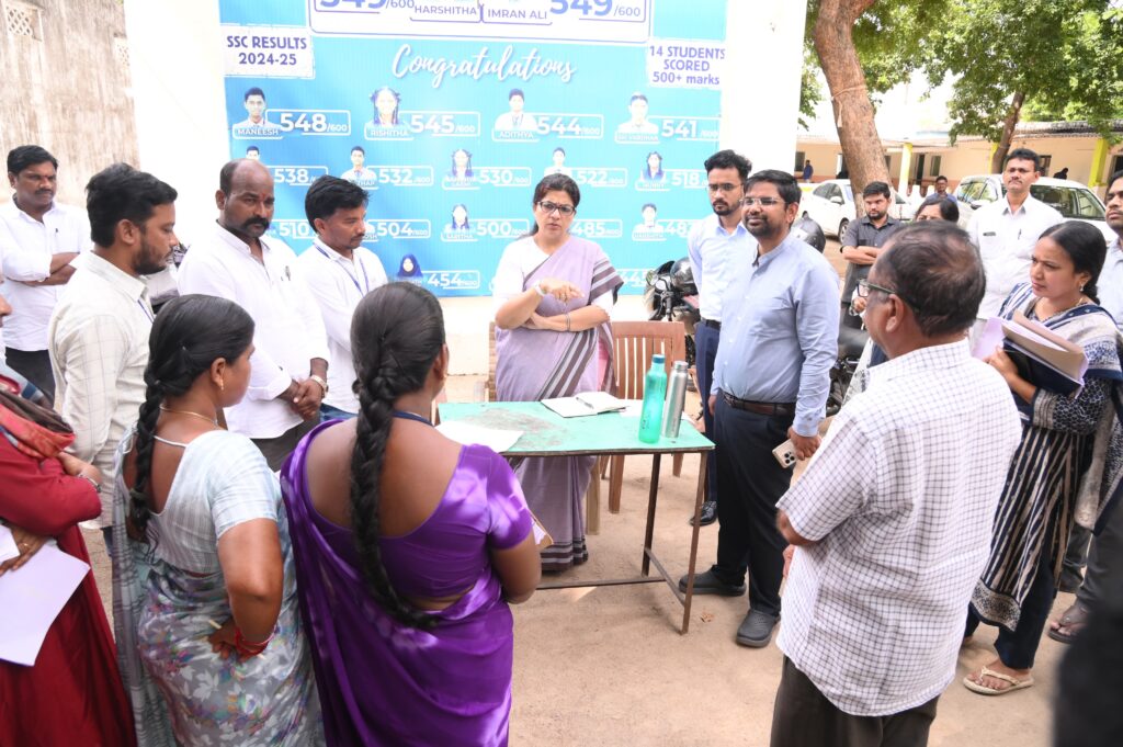 ఎస్ఐఆర్ ప్రక్రియ పకడ్బందీగా పూర్తి చేయాలి: డా. యోగితా రాణా