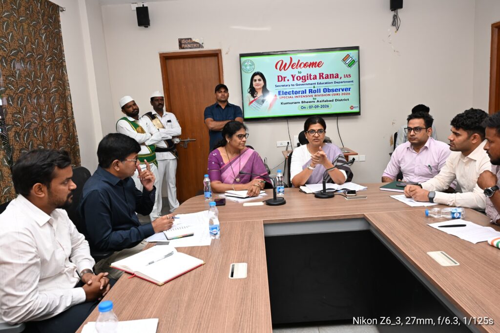 హియరింగ్ ప్రక్రియకు రాజకీయ పార్టీలు సహకరించాలి: డా. యోగితా రాణా