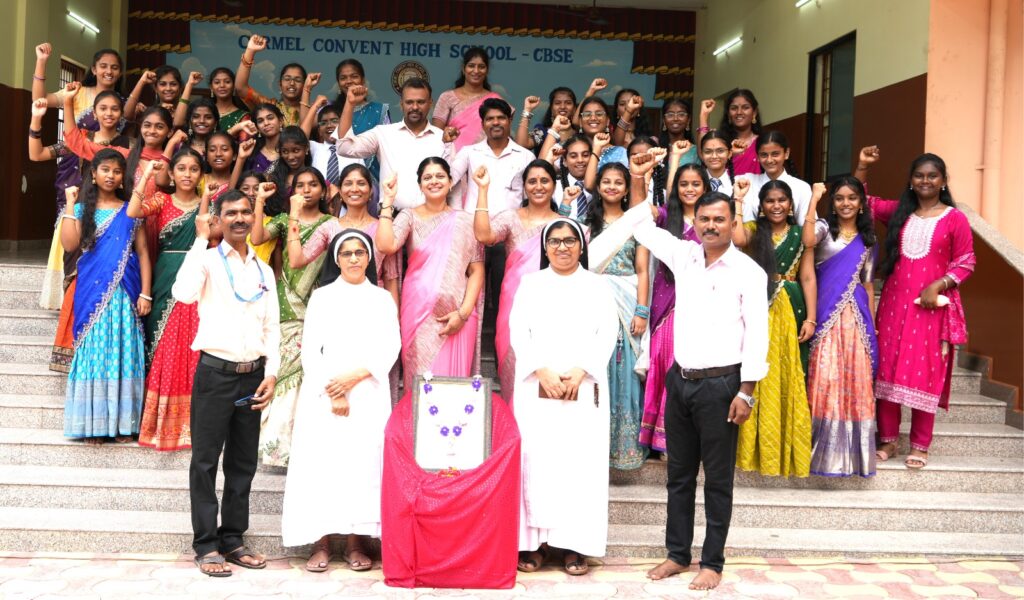 కార్మెల్ సీబీఎస్‌ఈలో ఘనంగా కాళోజీ జయంతి వేడుకలు
