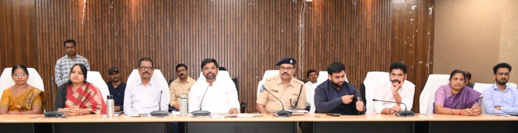 పండుగను సామరస్యంతో.. సంతోషంగా జరుపుకోవాలి: కలెక్టర్ కుమార్ దీపక్