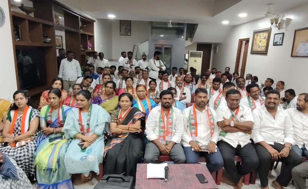 ఎమ్మెల్యే ప్రేమ్ సాగర్ రావుపై అనుచిత వ్యాఖ్యలు చేస్తే సహించేది లేదు”