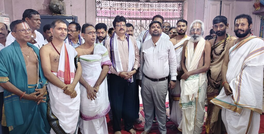 మంచిర్యాల విశ్వనాథ ఆలయానికి మహర్దశ!