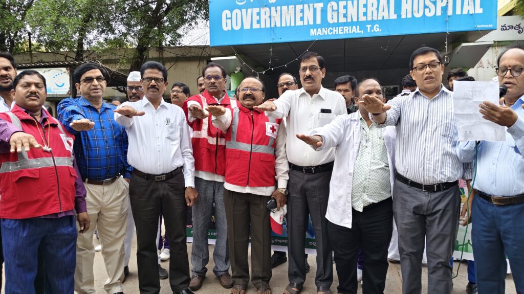 మాదకద్రవ్యాలకు దూరంగా ఉండాలి.. స్వేచ్ఛా జీవితాన్ని ఎంచుకోవాలి